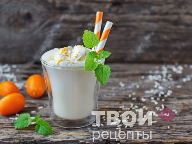 Рецепт коктейля из мороженого