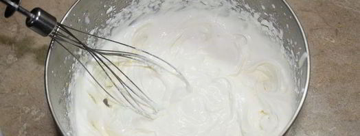 лимонно-сливочное мороженое. Шаг 3