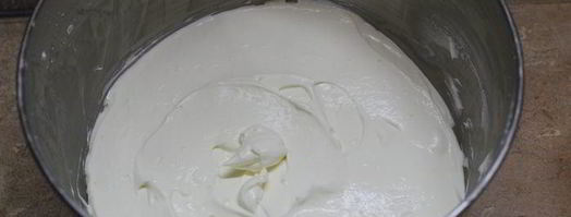 лимонно-сливочное мороженое. Шаг 4