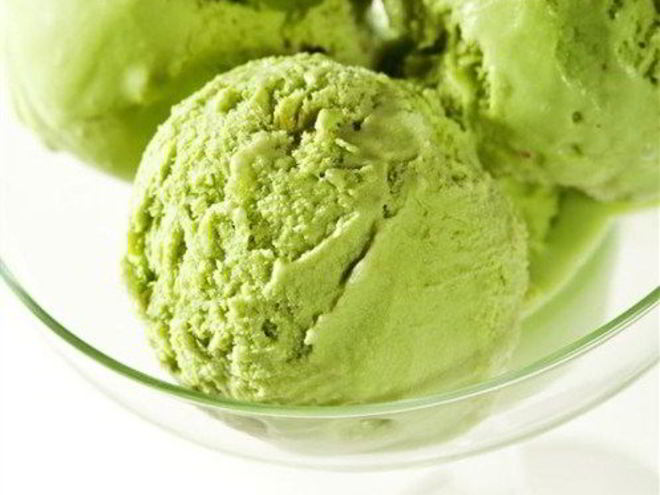 Рецепт мороженого из авокадо с фисташками