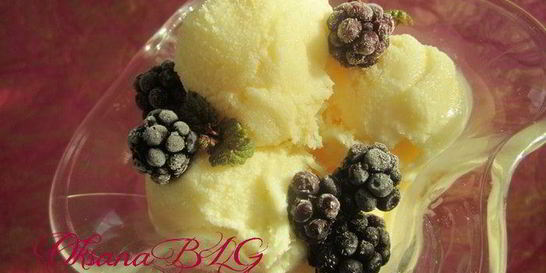 Мороженое из детства