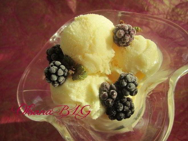 Рецепт мороженого из детства