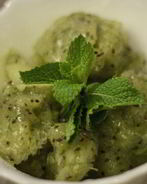 Мороженое из киви