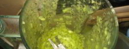 мороженое из киви. Шаг 4