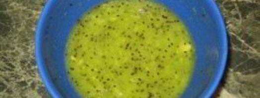 мороженое из киви. Шаг 5