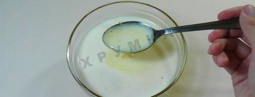 мороженое из молока и сахара. Шаг 6