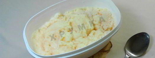 мороженое из молока и сахара. Шаг 10