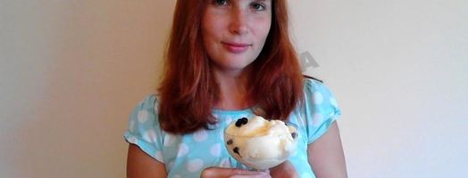 мороженое из молока и сахара. Шаг 11