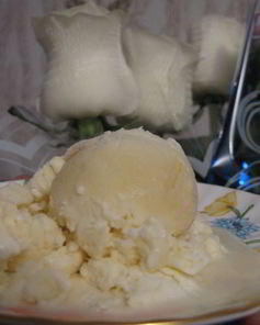 Мороженое из зеленого чая