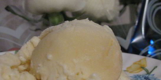 Мороженое из зеленого чая