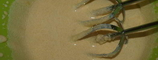 мороженое кофейно-лимонное. Шаг 3