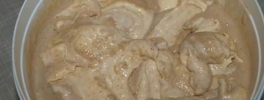 мороженое кофейно-лимонное. Шаг 12