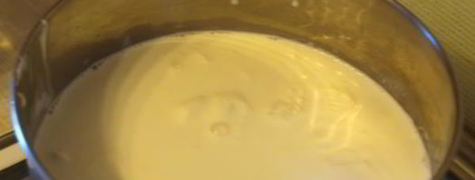 мороженое кофейно-лимонное. Шаг 4