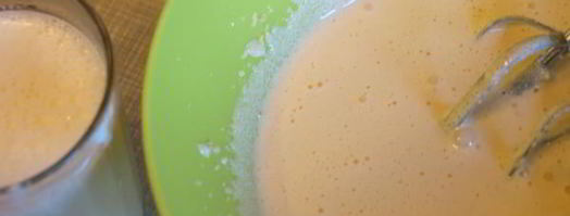 мороженое кофейно-лимонное. Шаг 6