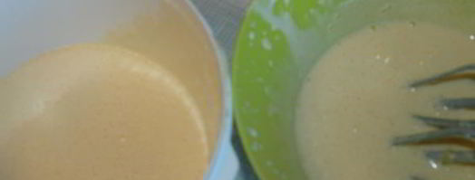 мороженое кофейно-лимонное. Шаг 7