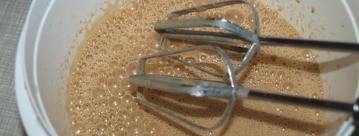 мороженое кофейно-лимонное. Шаг 8