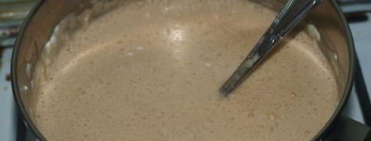 мороженое кофейно-лимонное. Шаг 9