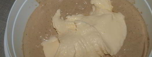 мороженое кофейно-лимонное. Шаг 11