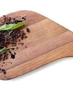 Мороженое на копченом сене