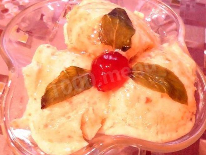 Рецепт мороженого на сливках с фисташками