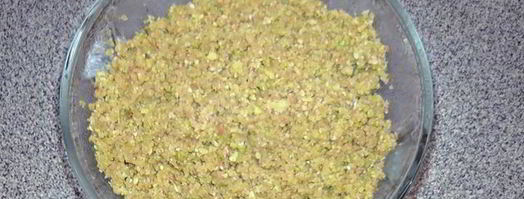 мороженое на сливках с фисташками. Шаг 3