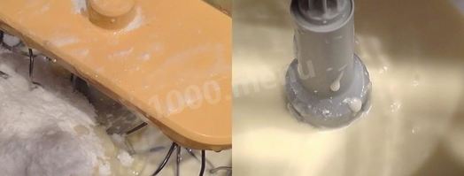 мороженое на сливках с фисташками. Шаг 12