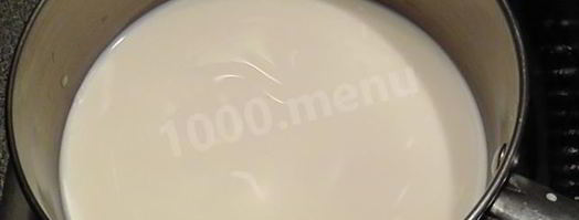 мороженое на сливках с фисташками. Шаг 6