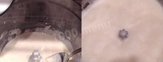 мороженое на сливках с фисташками. Шаг 7