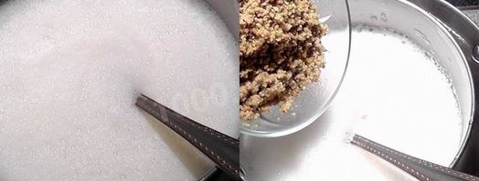 мороженое на сливках с фисташками. Шаг 8