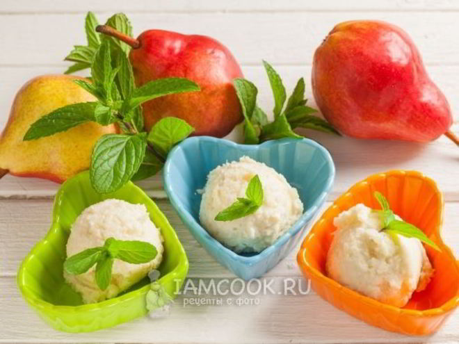 Рецепт мороженого с агар-агаром