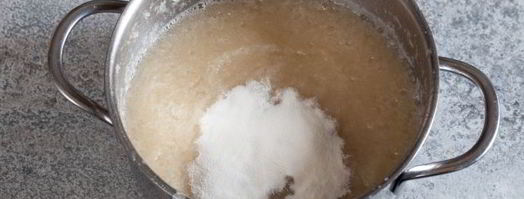 мороженое с агар-агаром. Шаг 8