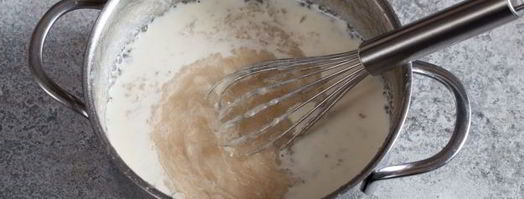 мороженое с агар-агаром. Шаг 9