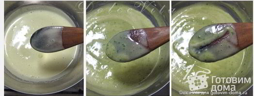 мороженое с базиликом. Шаг 5
