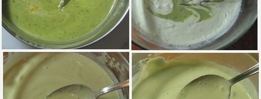 мороженое с базиликом. Шаг 6