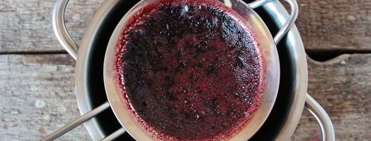 мороженое с черникой. Шаг 3