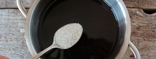 мороженое с черникой. Шаг 4