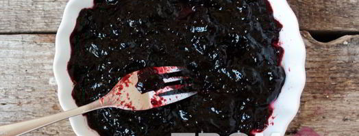 мороженое с черникой. Шаг 5
