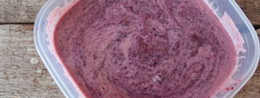 мороженое с черникой. Шаг 8