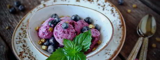 мороженое с черникой. Шаг 9