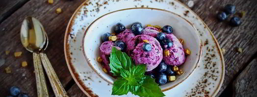 мороженое с черникой. Шаг 10