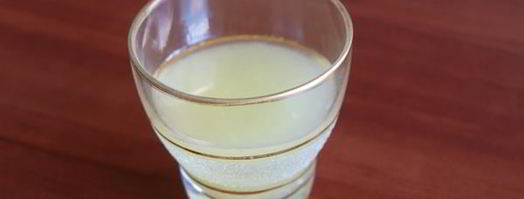 мороженое с грейпфрутом и шоколадным соусом. Шаг 3