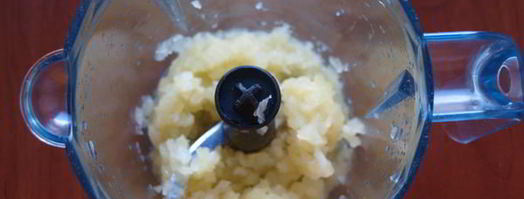 мороженое с грейпфрутом и шоколадным соусом. Шаг 4