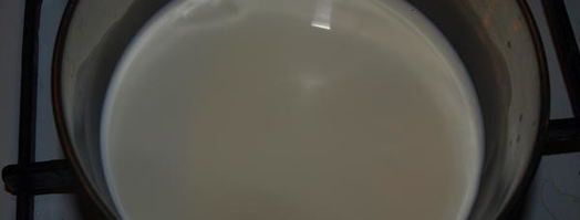 мороженое с грейпфрутом и шоколадным соусом. Шаг 5