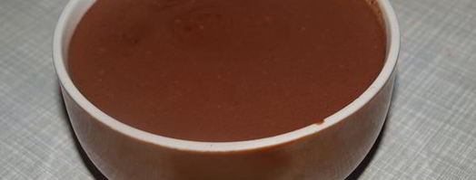 мороженое с грейпфрутом и шоколадным соусом. Шаг 7