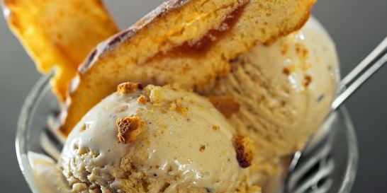 Мороженое с тульским пряником