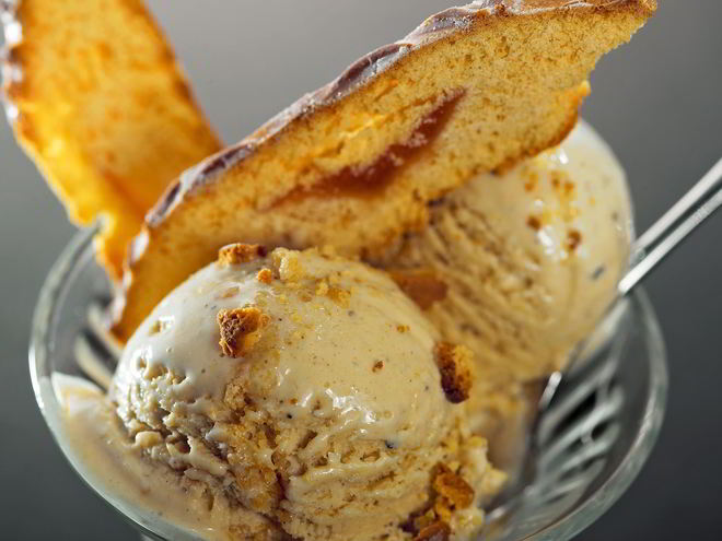 Рецепт мороженого с тульским пряником