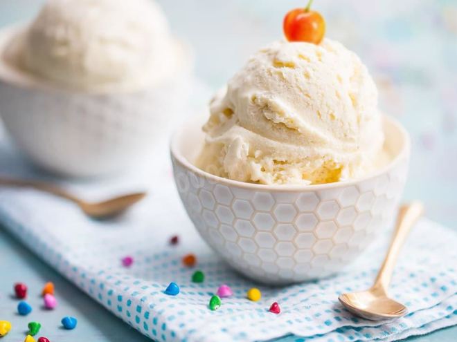 Рецепт мороженого с винным камнем