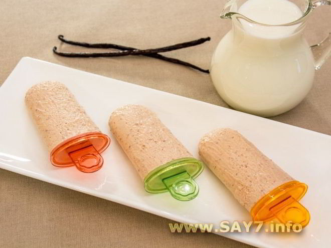 Рецепт мороженого шоколадного