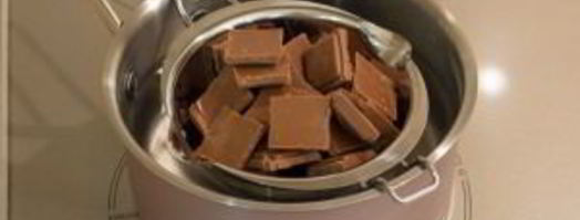 мороженое шоколадное. Шаг 3