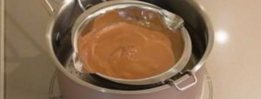 мороженое шоколадное. Шаг 4